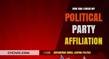 Discover Your Political Party Affiliation: A Simple Step-by-Step Guide