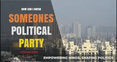 How to Verify Someone's Political Party Affiliation Easily and Accurately