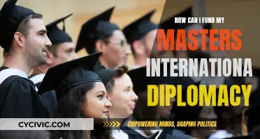 International Diplomacy: Funding Your Master's Degree