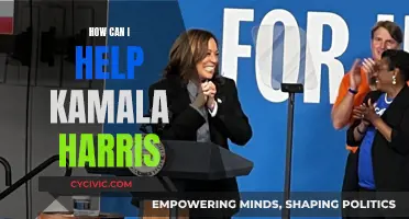 Support Kamala Harris: Ways to Help the Senator and VP