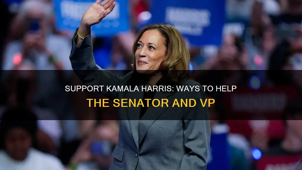 how can i help kamala harris