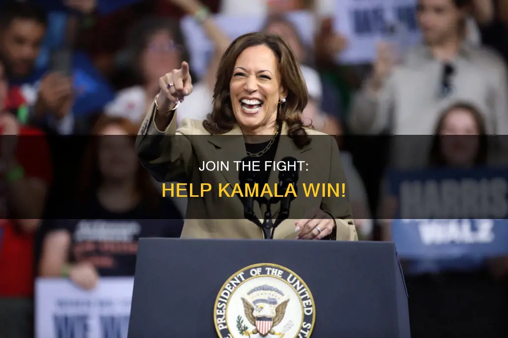 how can i help kamala win