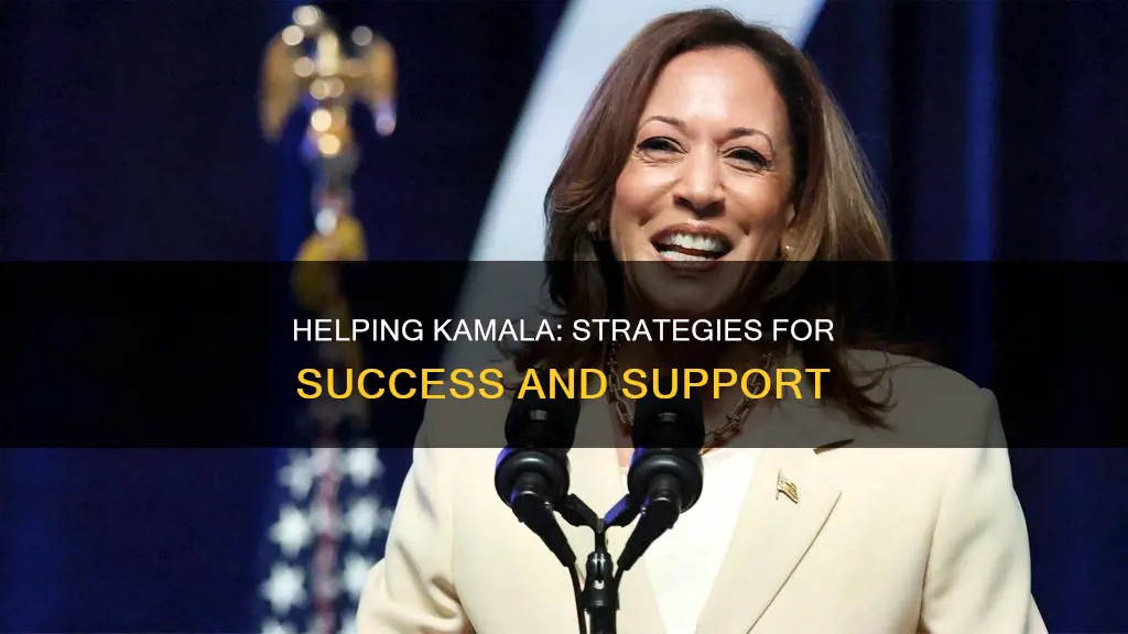 how can i help kamala