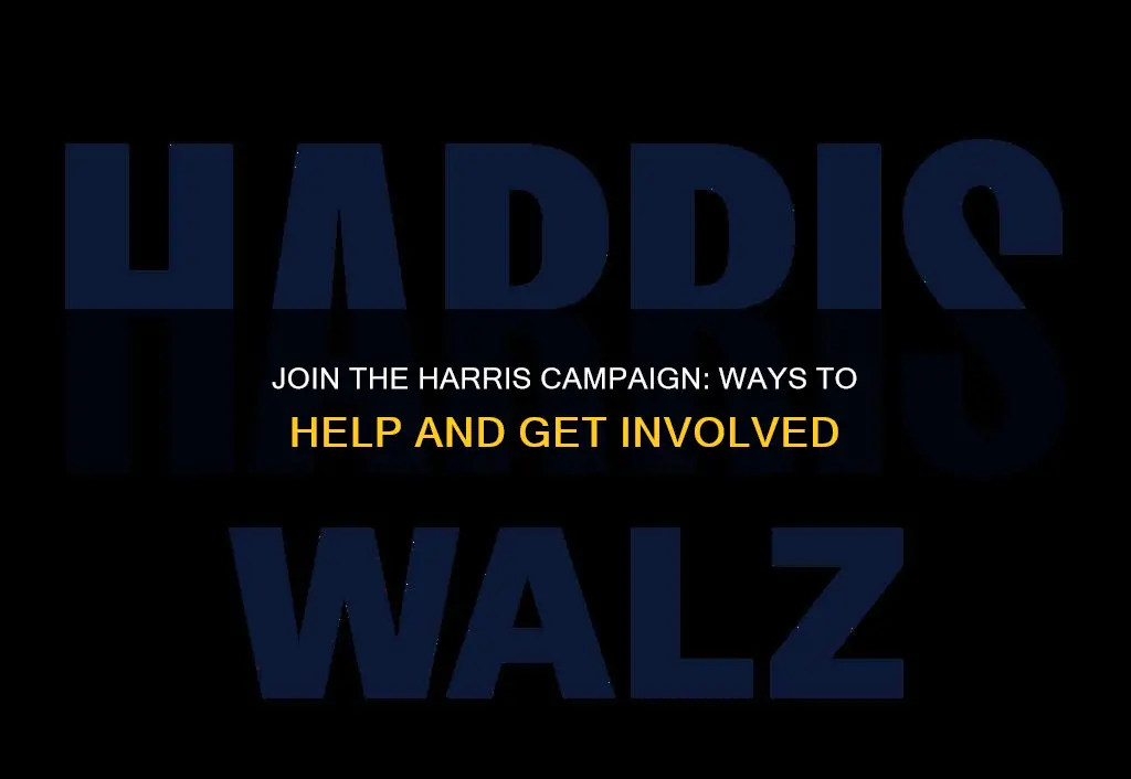 how can i help the harris campaign
