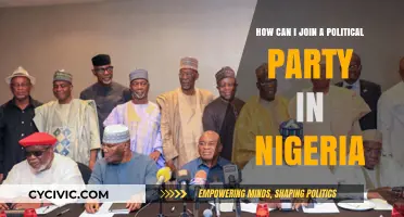 Joining Nigeria's Political Parties: A Step-by-Step Guide for Aspiring Members