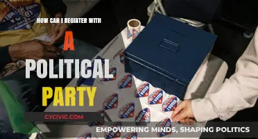 How to Register with a Political Party: A Step-by-Step Guide