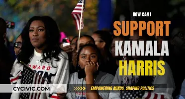 Support Kamala Harris: Ways to Get Involved and Make a Difference
