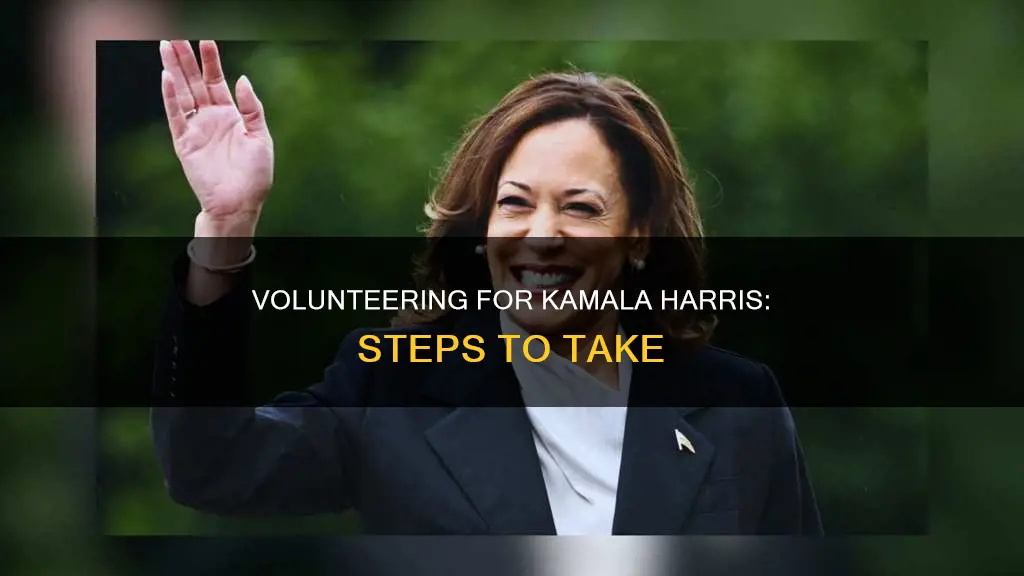 how can i volunteer for kamala harris