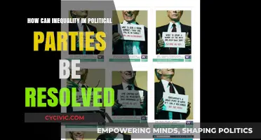 Bridging the Divide: Strategies to Resolve Inequality in Political Parties
