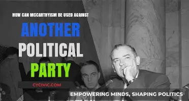 McCarthyism Tactics: Weaponizing Fear to Undermine Political Opponents