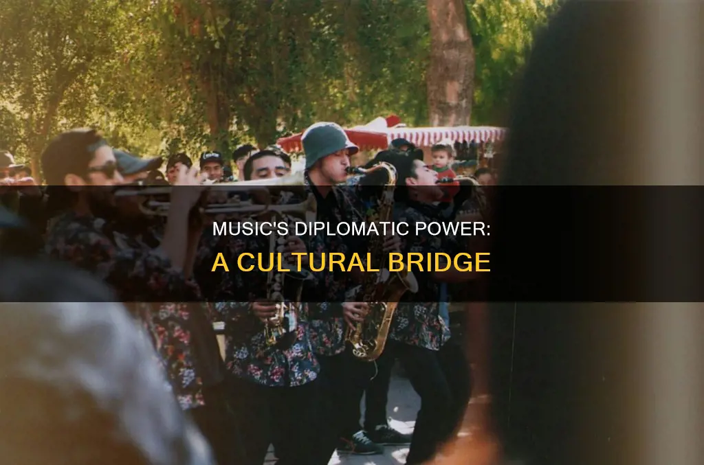 how can music be used in diplomacy