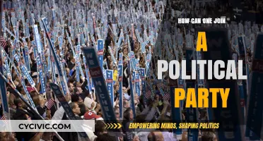 Joining a Political Party: A Step-by-Step Guide to Getting Involved