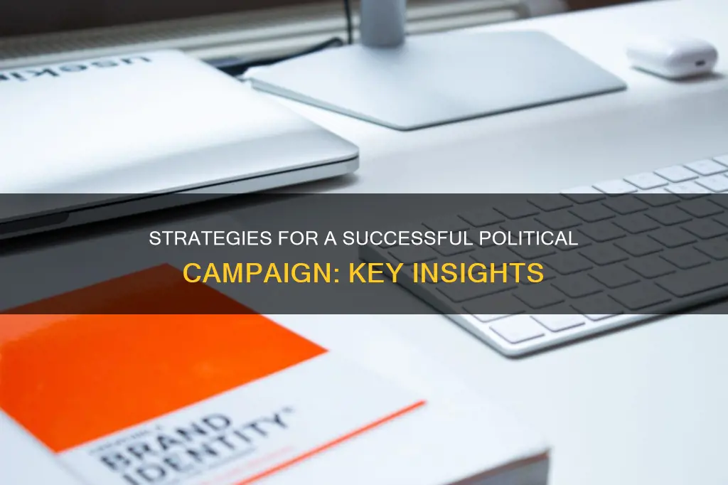 how can one run a successful political campaign