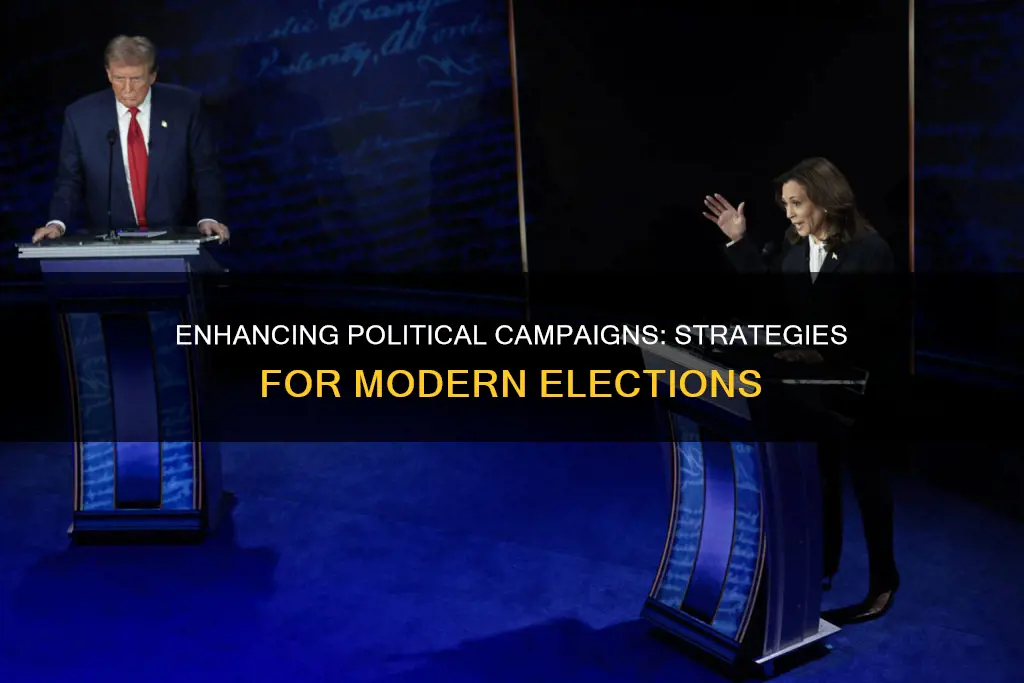 how can political campaigns be improved