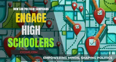 Engaging High Schoolers: Strategies for Political Campaigns