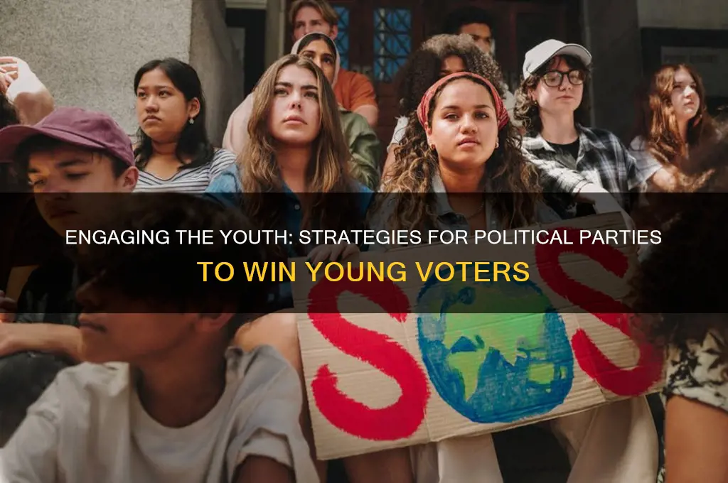 how can political parties attract young voters