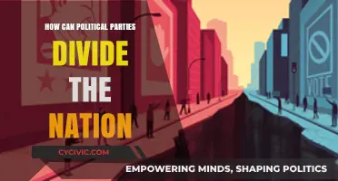 Divided We Fall: How Political Parties Fuel National Fragmentation