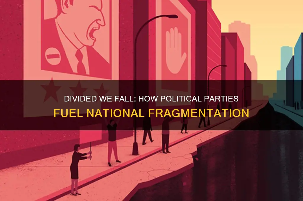 how can political parties divide the nation