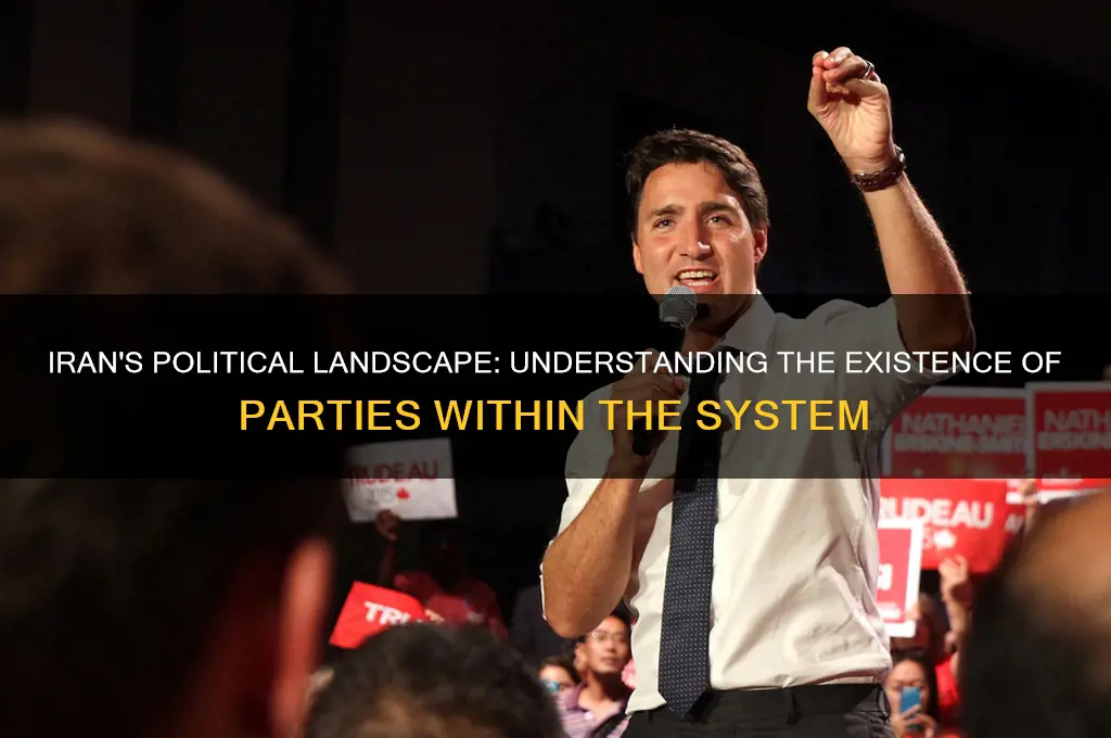 how can political parties exist in iran