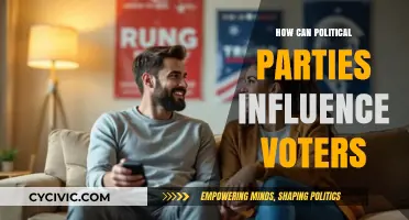 How Political Parties Shape Voter Decisions and Influence Elections