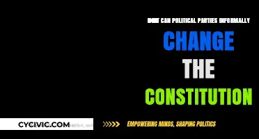 Unwritten Rules: How Political Parties Quietly Reshape Constitutional Norms
