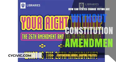 States' Voting Age Power: No Amendment Needed