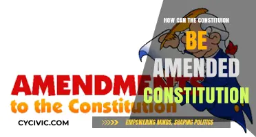 Amending the Constitution: A Step-by-Step Guide