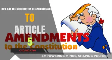 Amending the Constitution: Understanding Article 5