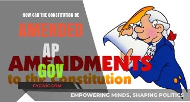 Amending the Constitution: A Guide to the Process