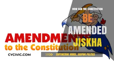 Amending the Constitution: Steps to Change