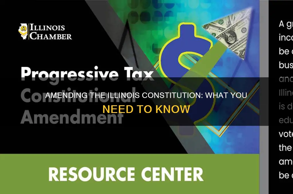 how can the il constitution be amended