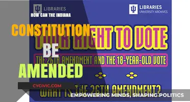 Amending Indiana's Constitution: The Process Explained