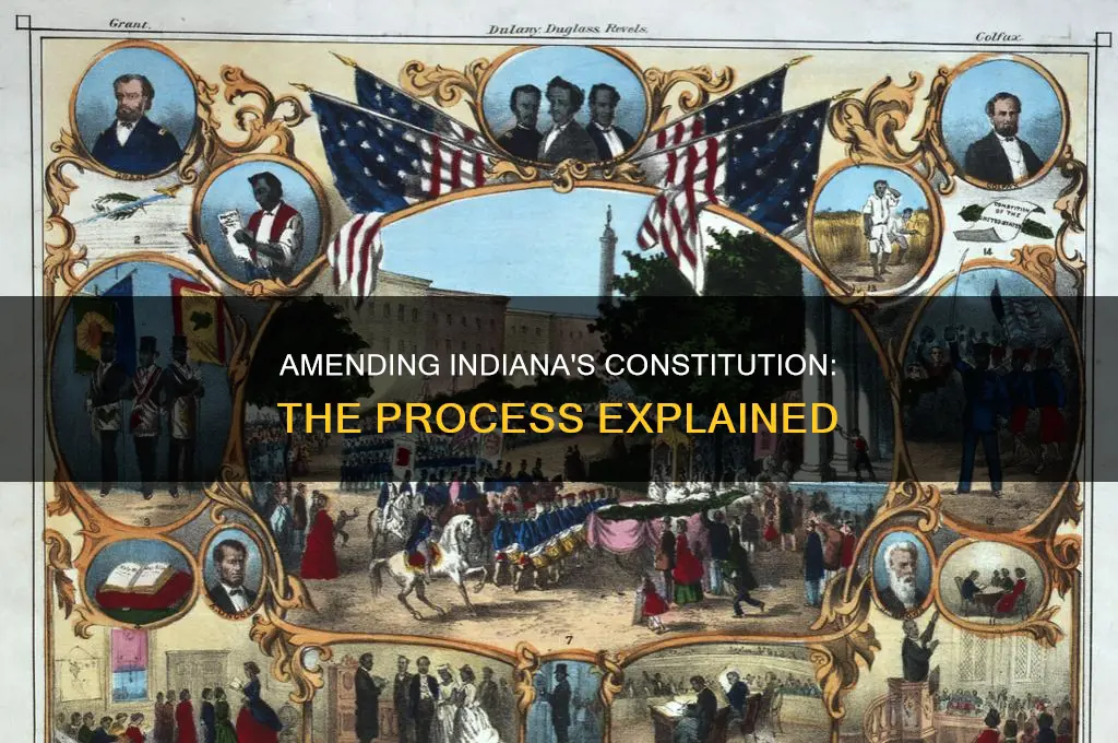 how can the indiana constitution be amended