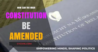 Amending Ireland's Constitution: Understanding the Process
