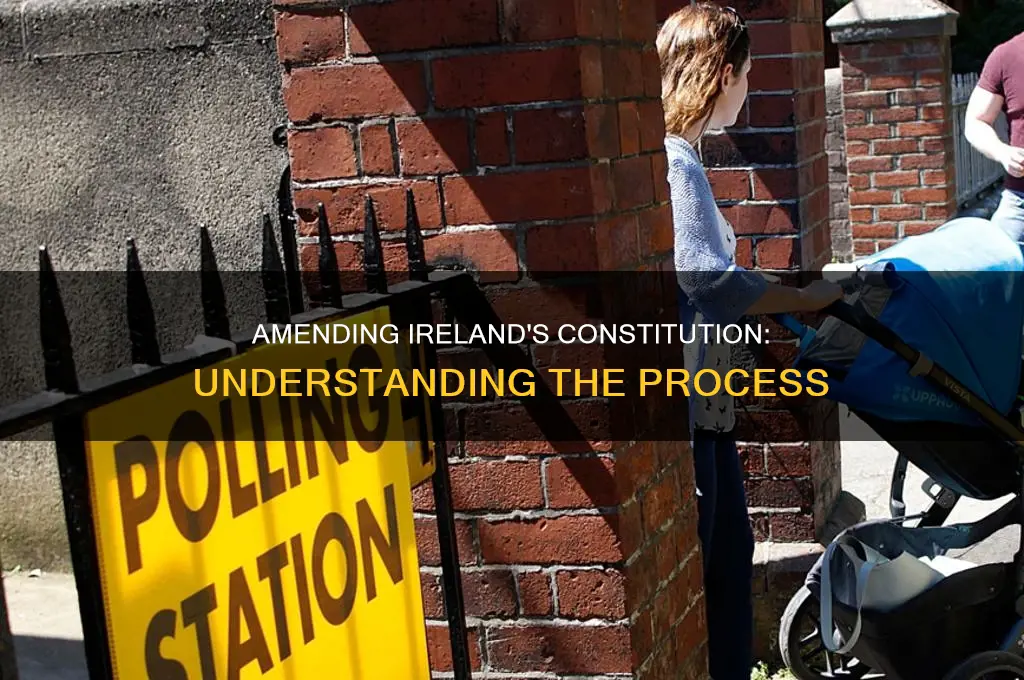 how can the irish constitution be amended