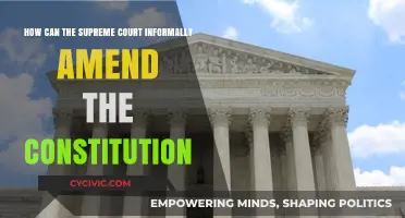 Supreme Court's Power: Informal Amendments Explained