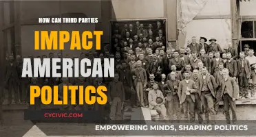 Third Parties: Shaping American Politics Beyond the Two-Party System