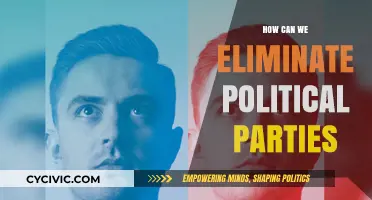 Beyond Partisanship: Strategies to Dismantle Political Parties and Foster Unity