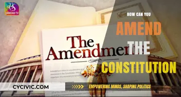 Amending the Constitution: A Step-by-Step Guide