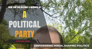 Joining the Ranks: A Step-by-Step Guide to Political Party Membership
