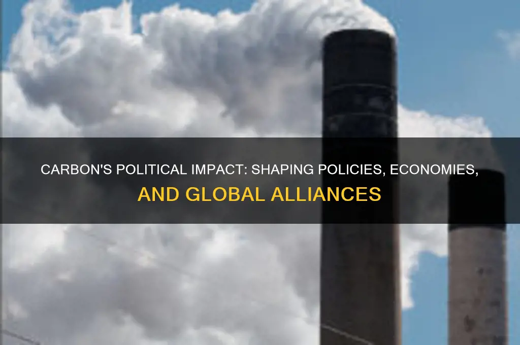 how carbon effects politics