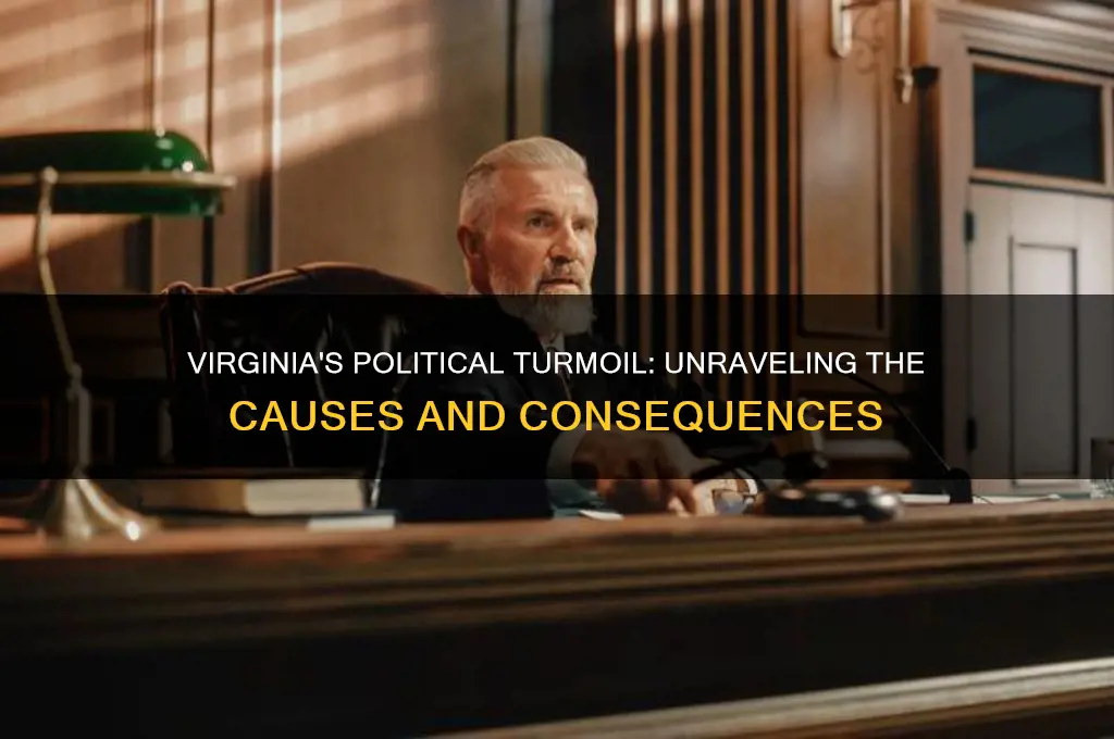 how caught virginias political maelstrom