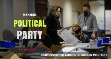 Switching Sides: A Guide to Changing Your Political Party Affiliation