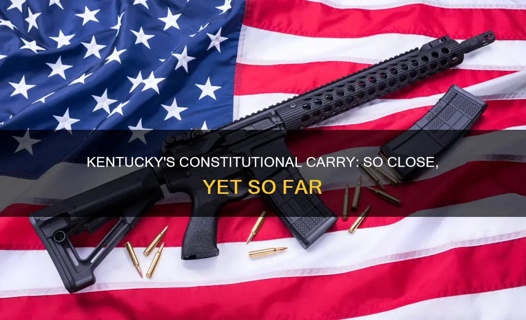 how close is ky to constitutional carry