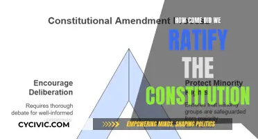 The Constitution: Why Did We Ratify It?