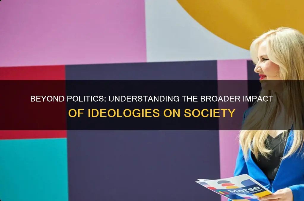 how come ideologies aren