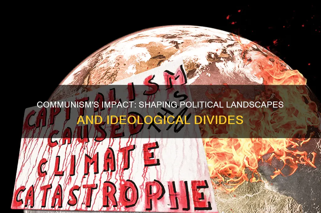 how communism shapes political climate