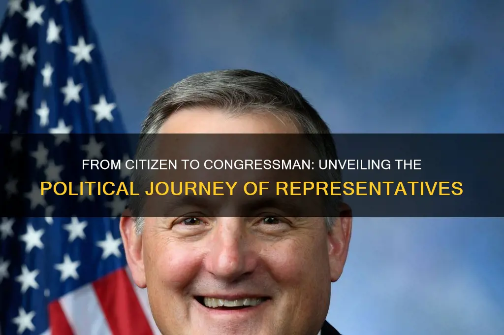 how congressman entered politics