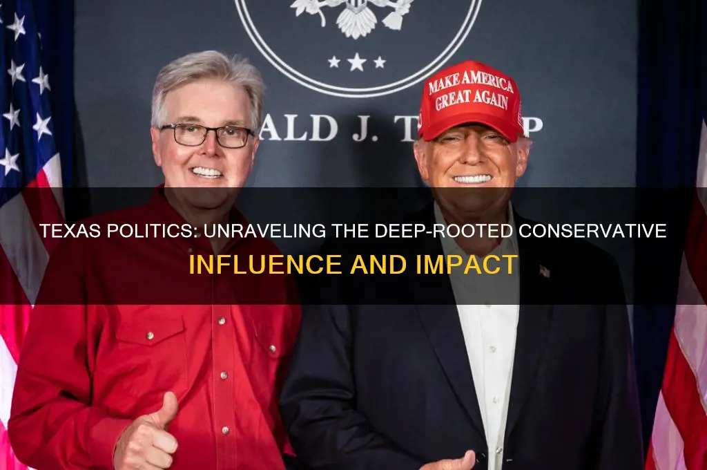 how conservative is texa politics