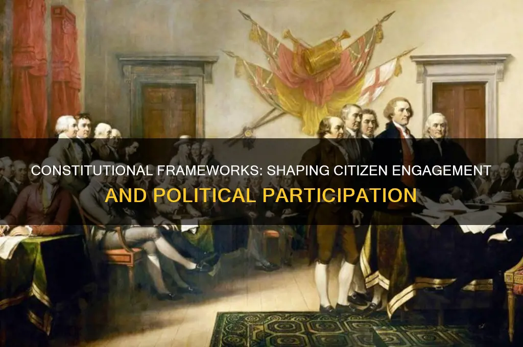 how constitution effect political participation